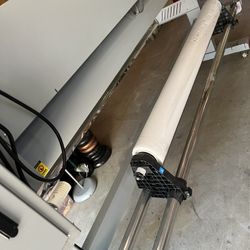 Audley Large Commercial Printing Machine As Is .