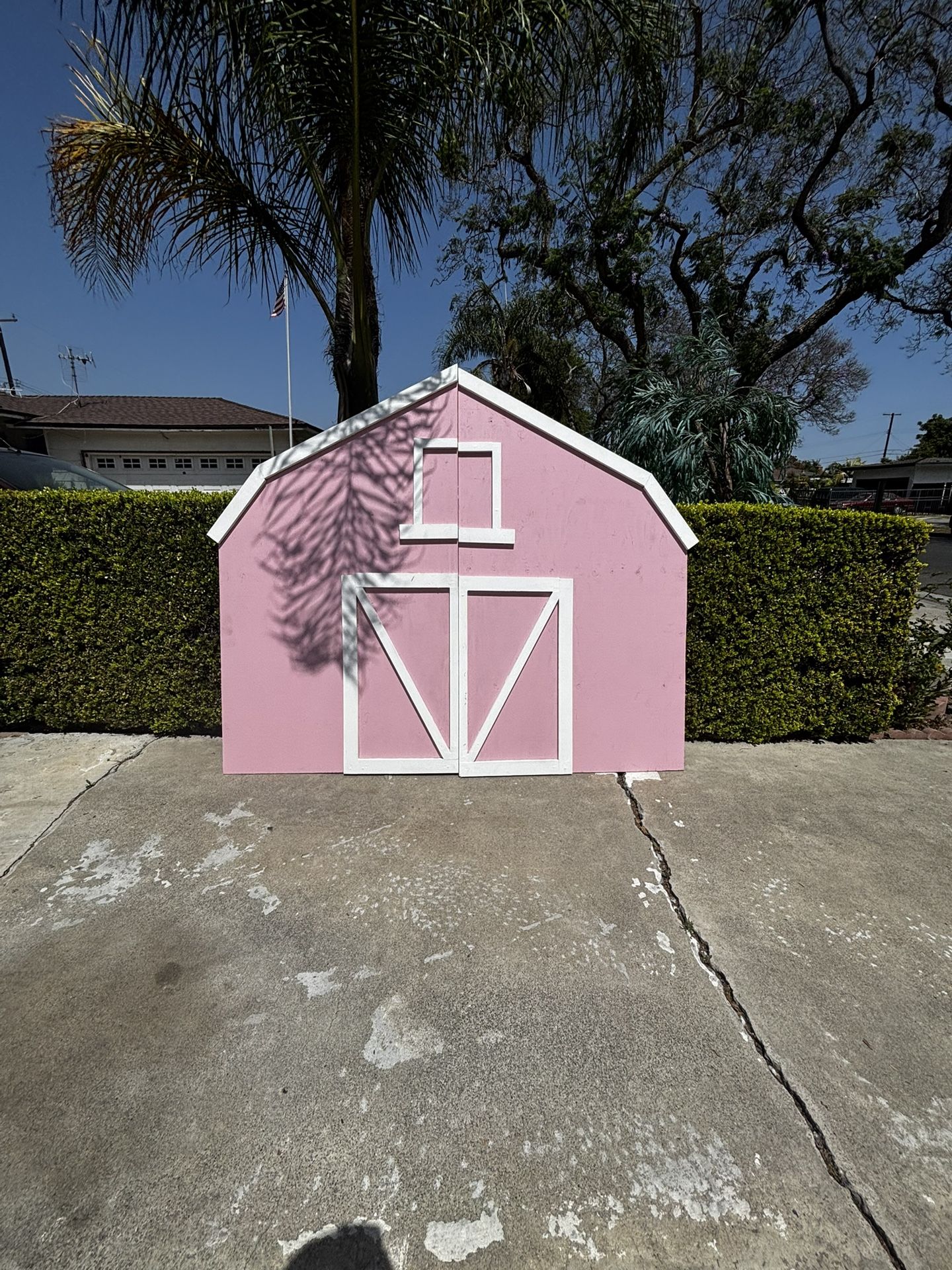 Barn Backdrop