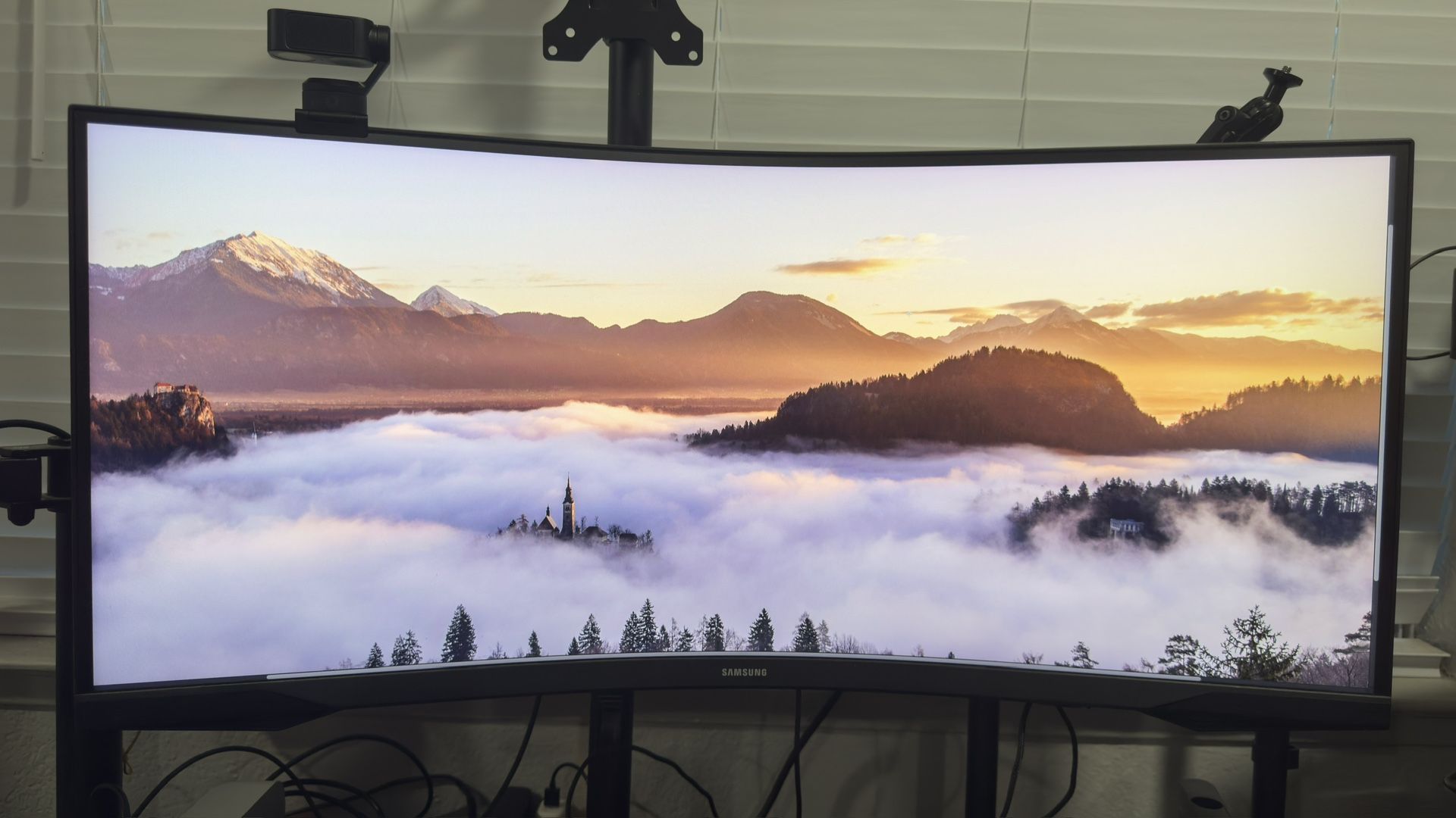 Samsung 34' Odyssey G5 Ultra-Wide