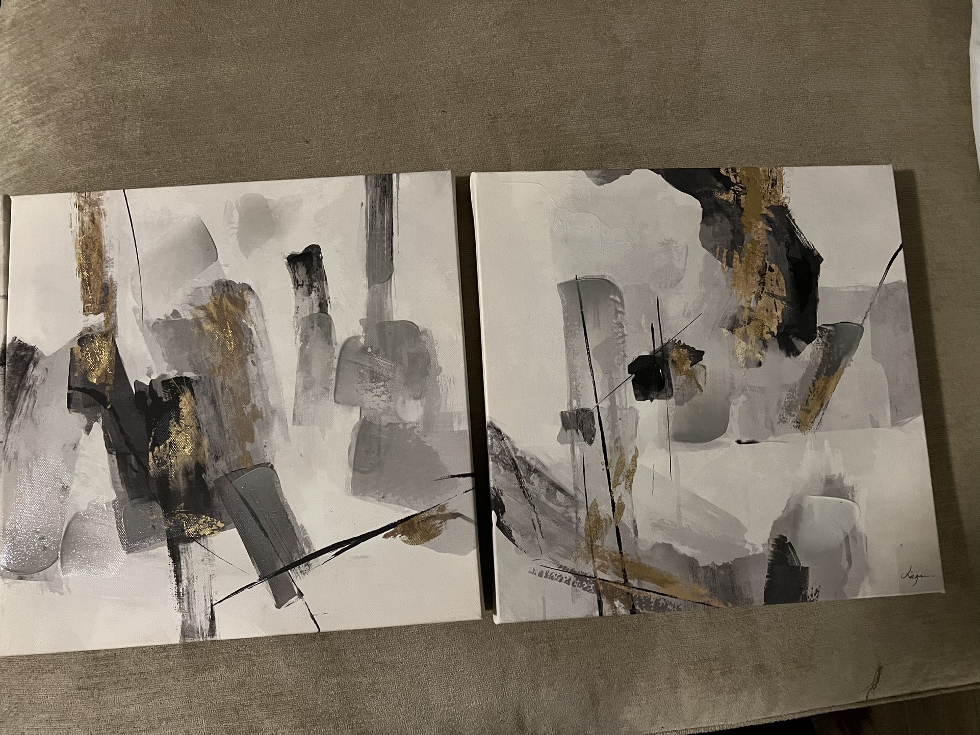 Canvas Abstract Design