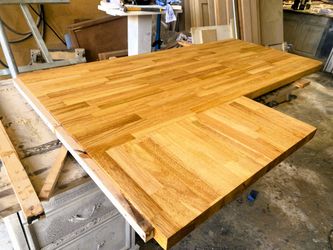 Solid Wood Butcher Block 1 1/2 thick