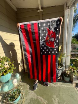 Buccaneers flag size 5’x3’