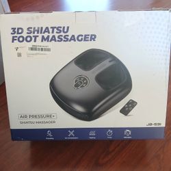 3D SHIATSU  FOOT MASSAGER 