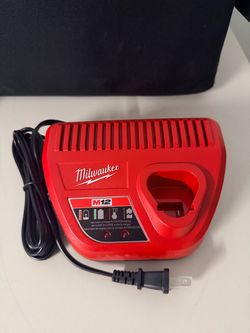 New Milwaukee M12 Battery Charger
