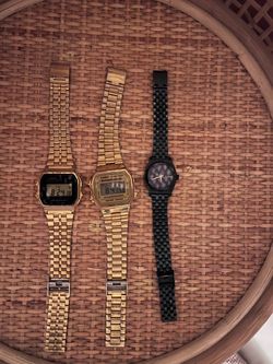 Watches!! Casio and Nixon Watches