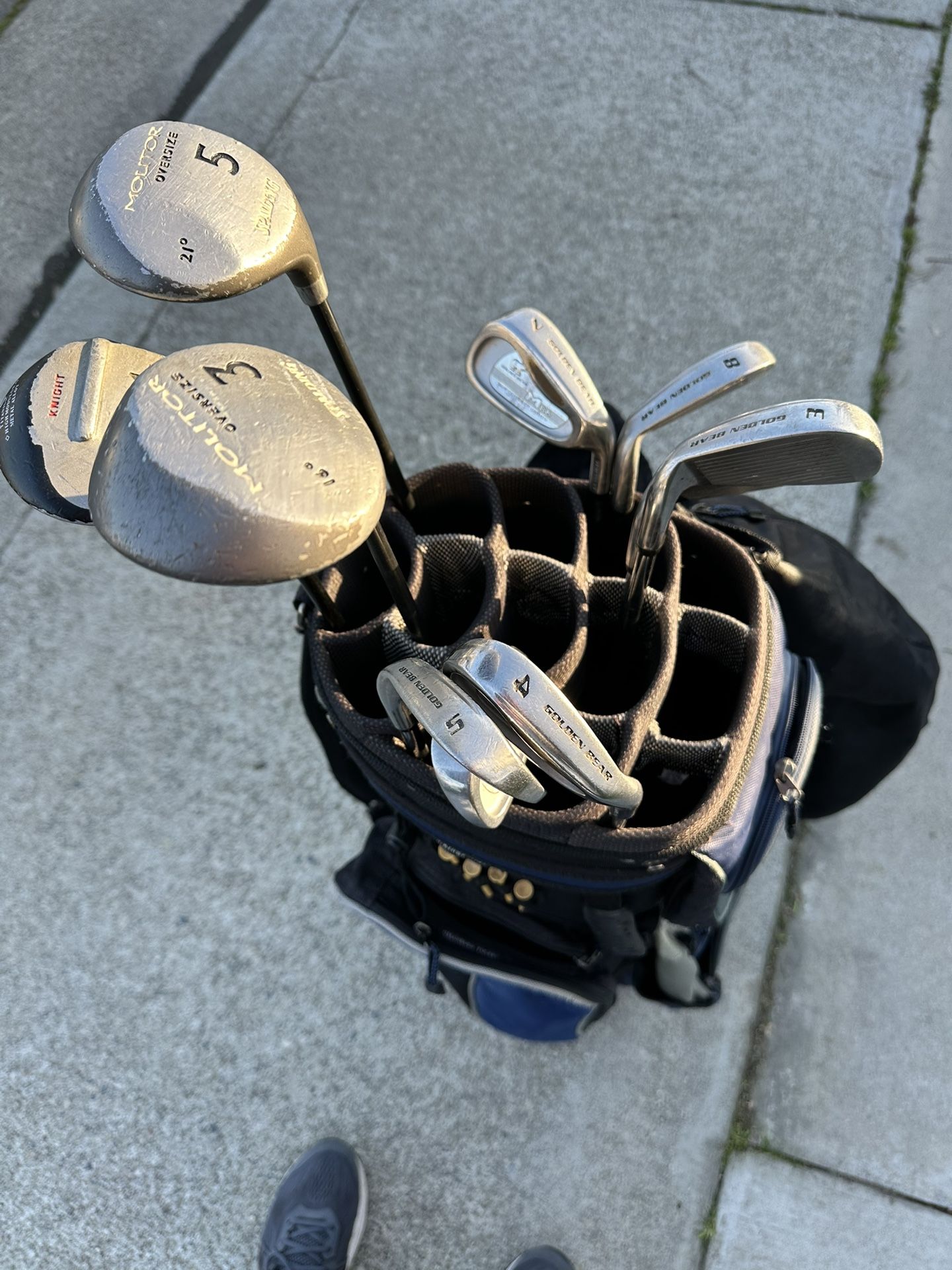 Golden Bear Golf Clubs