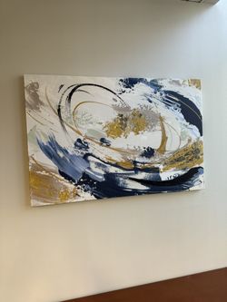 Abstract Canvas print