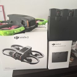 DJI Avata 2 With 3 Batteries(no Goggles)