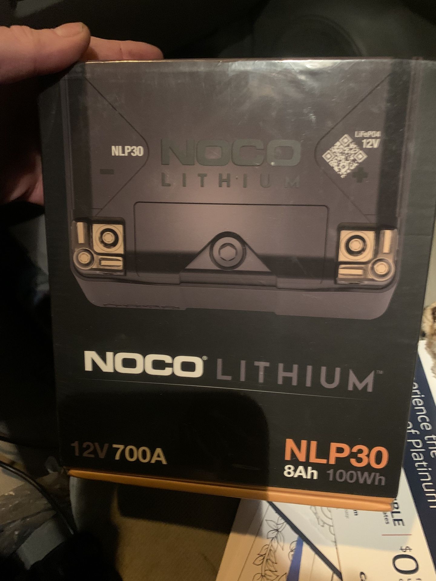 Noco Lithium Battery For A Motorcycle