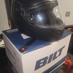 Bilt Motorcycle Helmet  4x