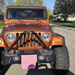 1999 Jeep Wrangler