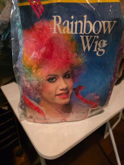 Clown Wig vintage