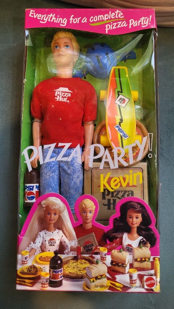 Pizza Party Ken Doll