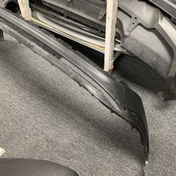 2021 2022 Hyundai Santa Fe Rear Bumper Lower Valance OEM 86612-S2500 W/o Hybrid