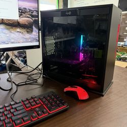 **ASUS 4K GAMING PC FULL SET UP 32GB RAM 1.5TB SSD NVIDIA RTX 2060SUPER +EXTRAS***