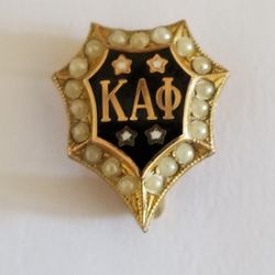 Sorority Pin 10kt.