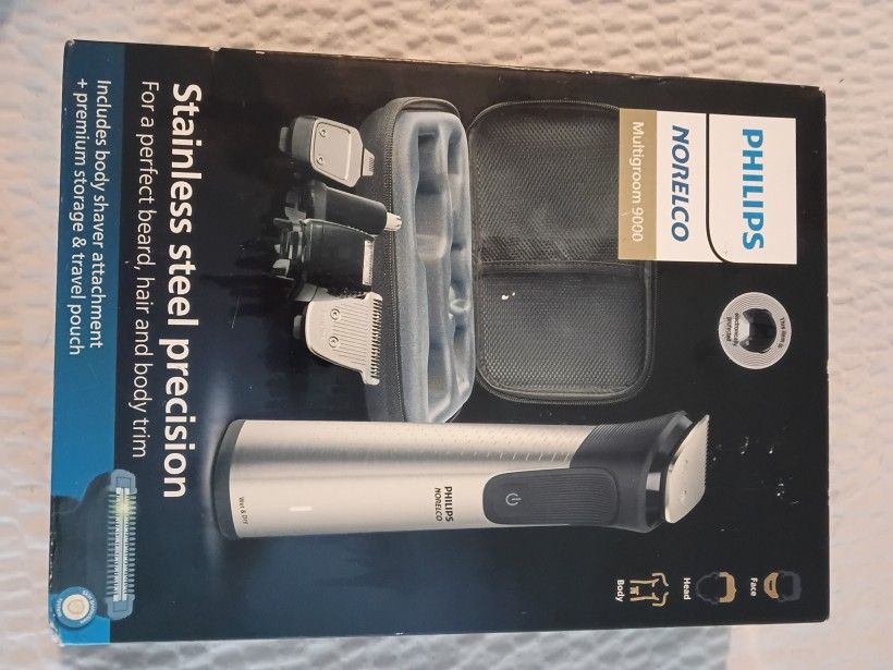 Phillips Norelco Multi Groom 9000