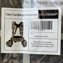 CAMO CARPENTER BAGS 