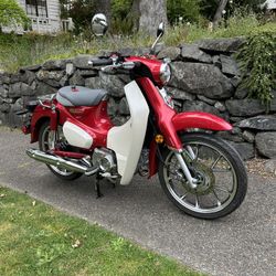 Honda Super Cub 