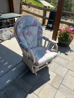 Glider Rocking Chair