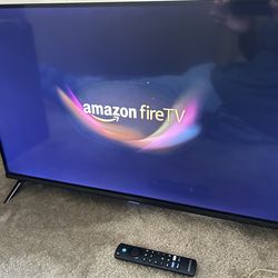 Insignia Amazon smart Fire Tv with Alexa