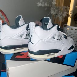 Jordan 4 Oxidized Green
