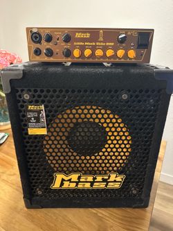 Markbass Little Mark Tube 800 + Markbass New York 121 Bass Rig – Excellent Condition