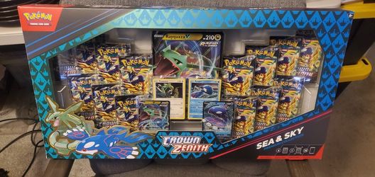Crown Zenith Sea & Sky Pokemon Sealed