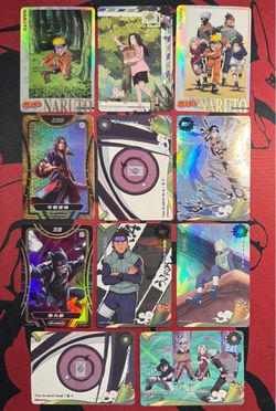 Naruto Kayou Card Heaven Scroll Series 1 Cards Lot (11pcs)