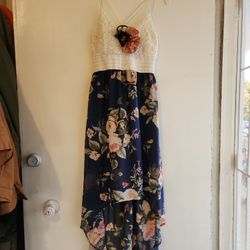 Large Sundress With Ponytail Holders