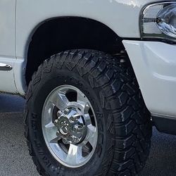 Ram 2500 or 3500 Stock wheels 8x6.5