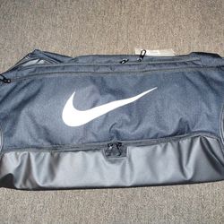 Nike Black Duffle Bag Medium 