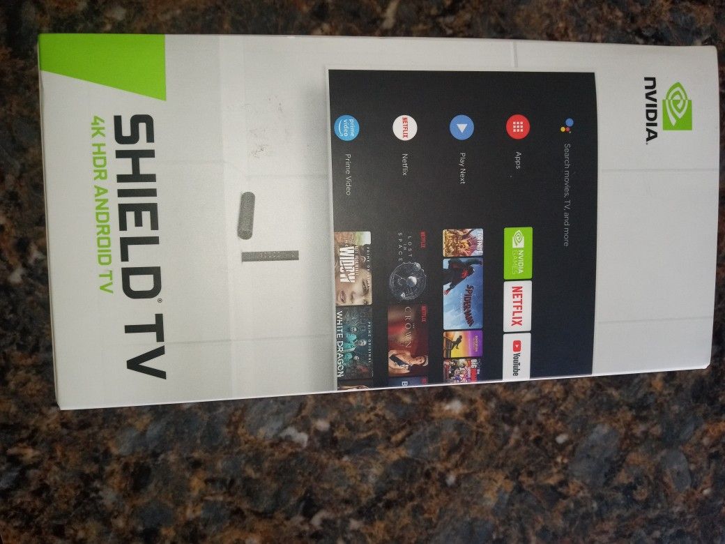 Nvidia Shield TV