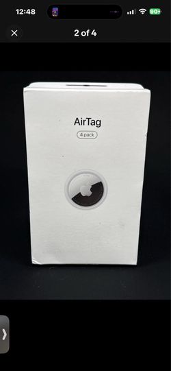 Apple Airtag 1st generation 4-pack bnew sealed