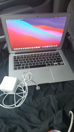 MacBook air 13 inch I can deliver