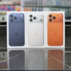 iPhone 17 Pro & iPhone 17 Pro Max ($10 Down Payment) (Take It Home In Payments/ llévatelo a casa en pagos) 