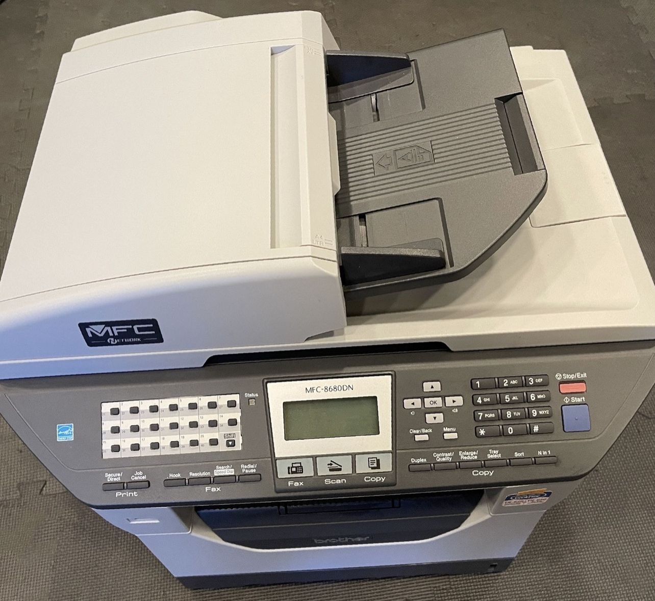 Brothers MFC-8680DN All in one printer