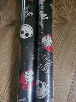 The Nightmare Before Christmas Wrapping Paper 