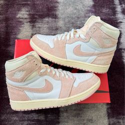 jordan 1 washed pink