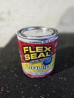 Flex Seal Liquid White 32 Oz Can