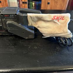 Skil Belt Sander Good Condition Works Great $35 New Belt