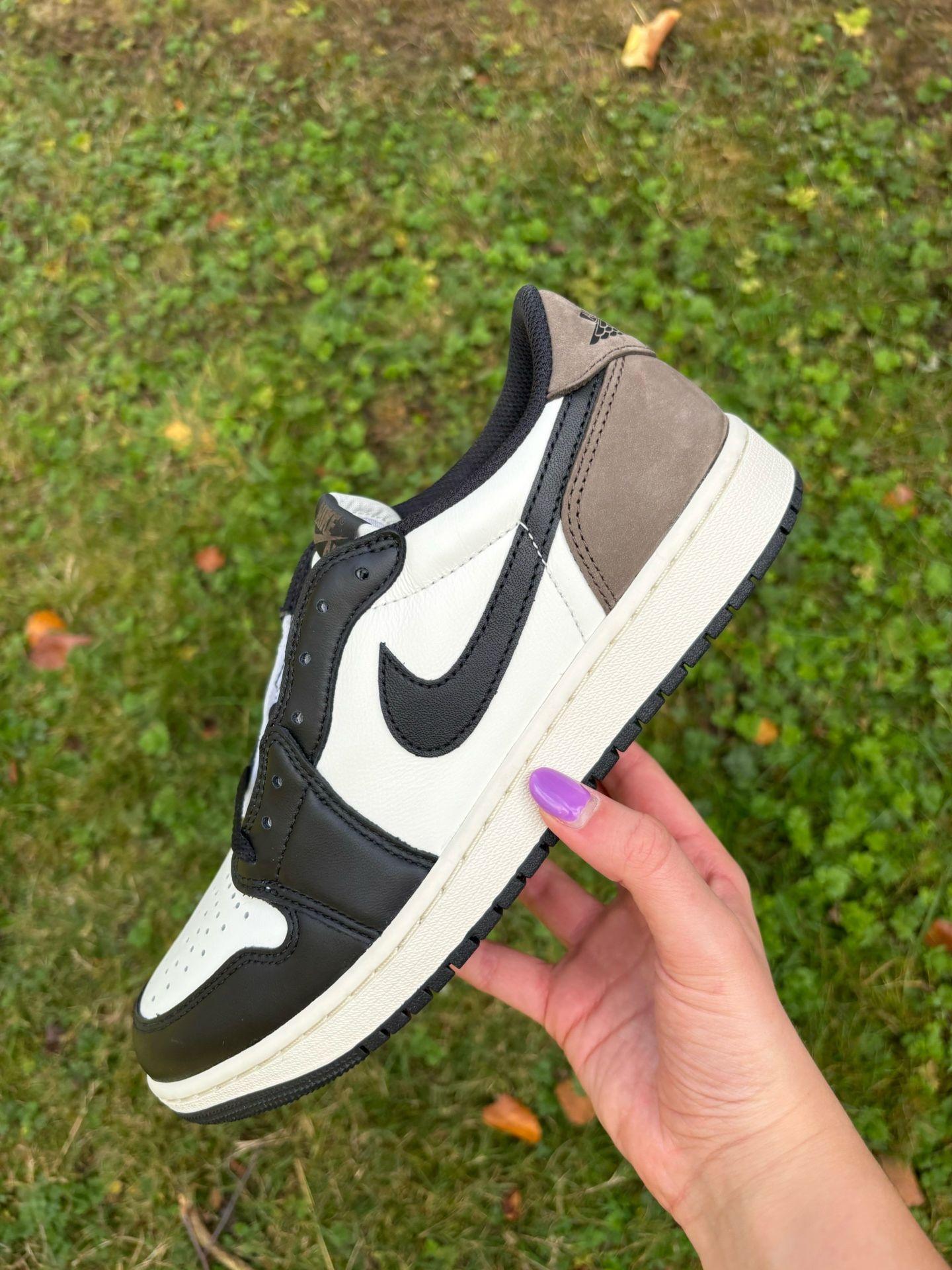 Jordan 1 Low Mocha