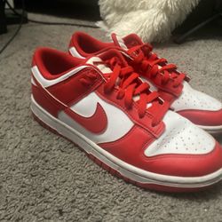 Nike Dunks Red