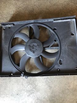 2019 Toyota Rav 4 Engine Cooler Fan