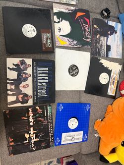 lots of vinyls