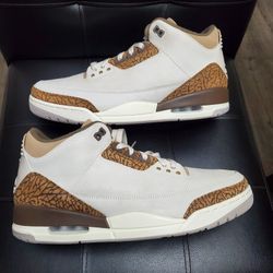 Nike Air Jordan 3 Retro Low Palomino Shoes CT8532-102 Men's Size 13 B-Grade.