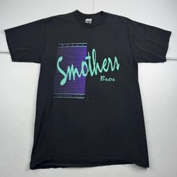 Vincage rare comedy concert shirt , the Smothers Brothers
