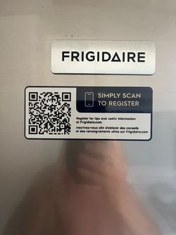 Frigidaire Stainless Steel Refrigerator