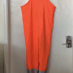 Helly-Hansen Workwear Alta Waterproof Hi-Vis Bib Overalls for Men (size Medium)