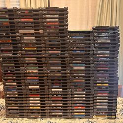 Nintendo NES games